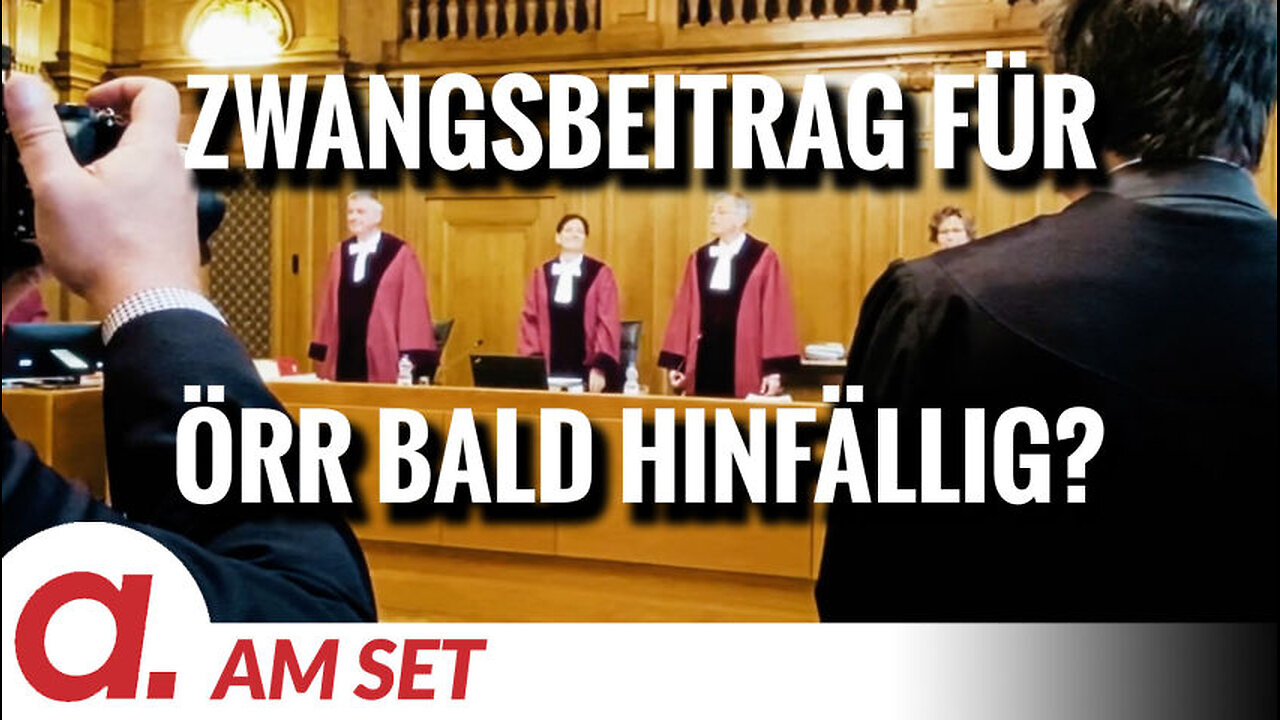 Am Set: Ist der Rundfunkbeitrag hinfällig? – Mündliche Verhandlung vor dem BVerwG in Leipzig