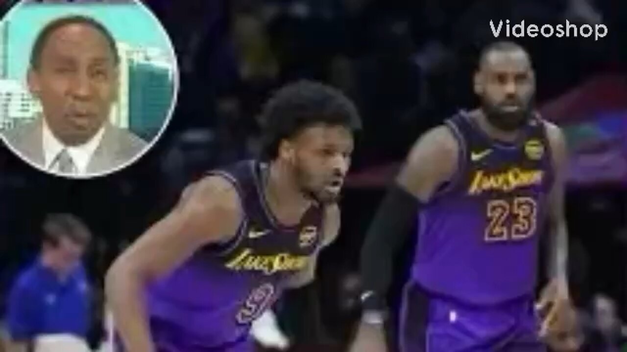 Stephen A Smith finally realize the sensitivity behavior from LeBron and fans