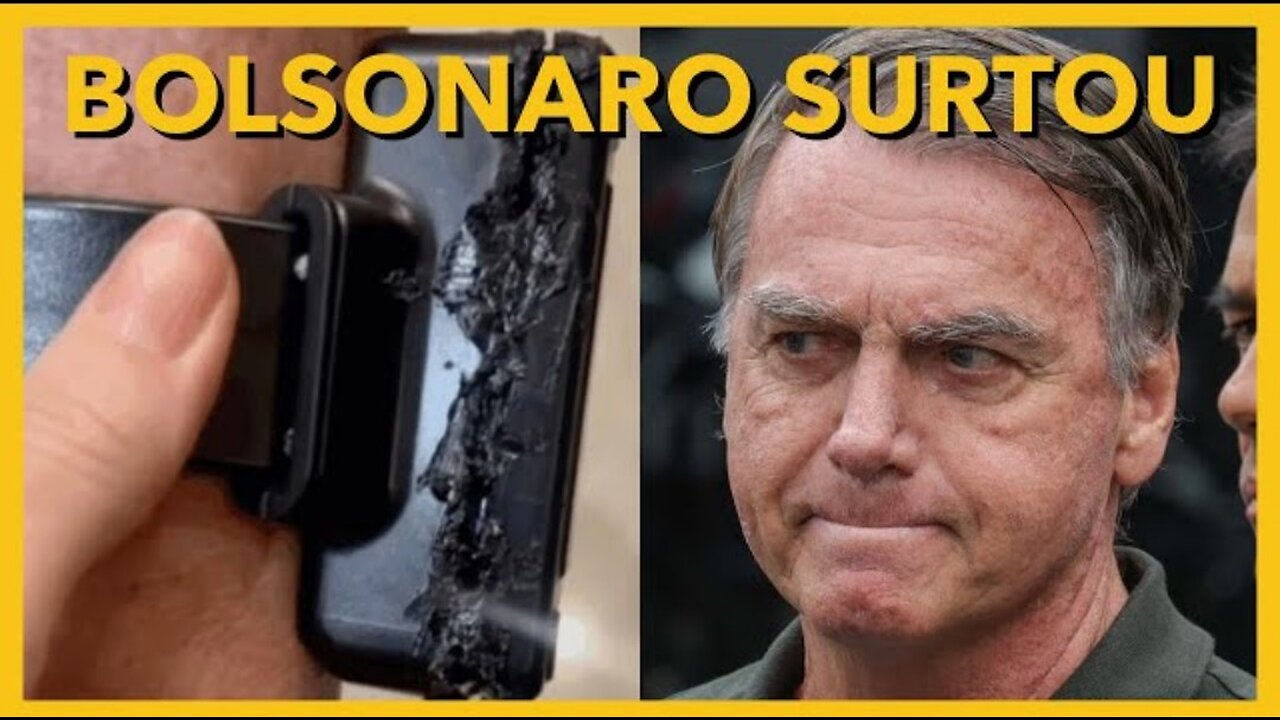 In Brazil, former president Bolsonaro is unjustly arrested by order of Moraes.