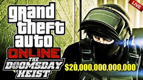 Doomsday Heist Gone Wrong: 2 Idiots Try to Save the World | GTA