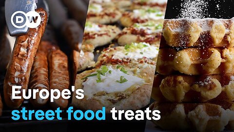 Five European street food classics you need to know!