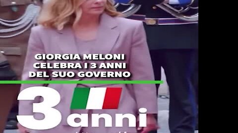 Giorgia Meloni si autocelebra sui social per i 3 anni del suo governo in MERDALIA💩 NOTIZIE DAL MONDO TUTTI I POLITICI SONO SCHIAVI E FANNO I CAMERIERI AI LORO PADRONI BANCHIERI e fanno benissimo a prendere per il culo gli italiani che li votano..