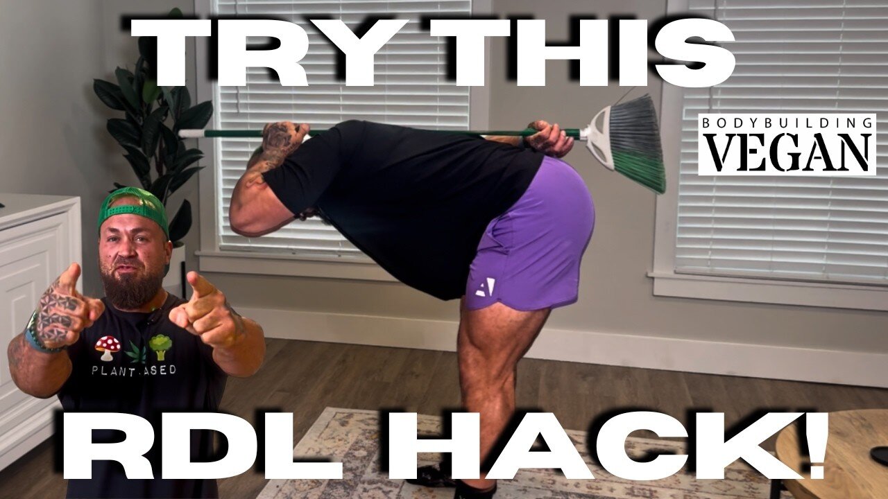 The Most Common RDL Mistakes & How To Fix Them!! | BodybuildingVegan Tutorial
