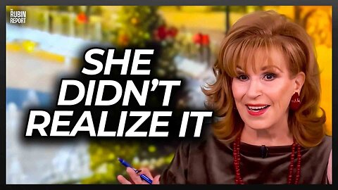 Listen to ‘The View’ Crowd Gasp as Joy Behar Accidentally Reveals How Dumb She Is
