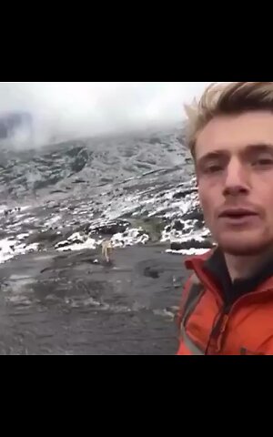 British hiker lost at 4,180 metres in the Peruvian mountains until a dog emerged & guided