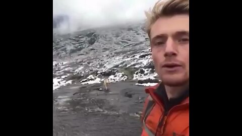 British hiker lost at 4,180 metres in the Peruvian mountains until a dog emerged & guided