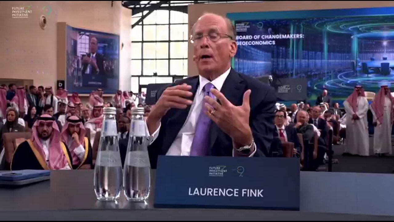 BlackRock’s Larry Fink: Every currency, #ETF, and asset will be tokenized