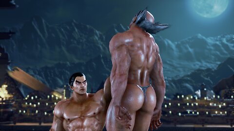 TEKKEN 7 - Gyaku Ryona - Kazuya Win Pose on Heihachi