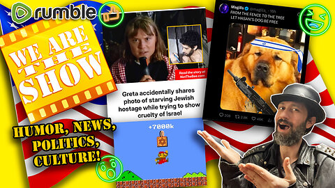 Thurs 10-9 7PM EST We have more fun than any other news show on the internet! Let's GOO!!