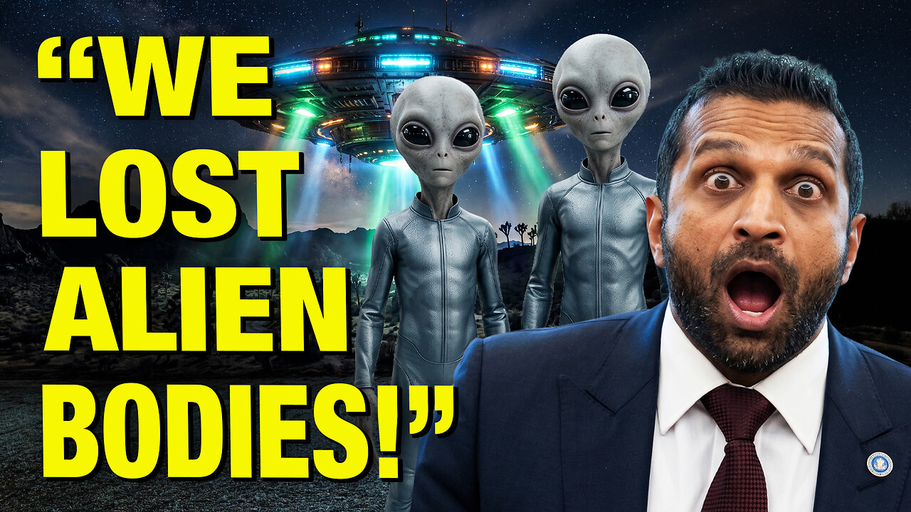 Kash Patel Teases SHOCKING Revelations In UFO Files!