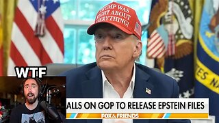 Trump just did a 180 on Epstein Files..