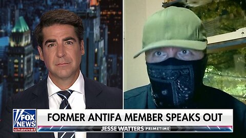 Former Member of ANTIFA SPEAKS OUT and takes us INSIDE of the Domestic TERRORIST ORGANIZATION