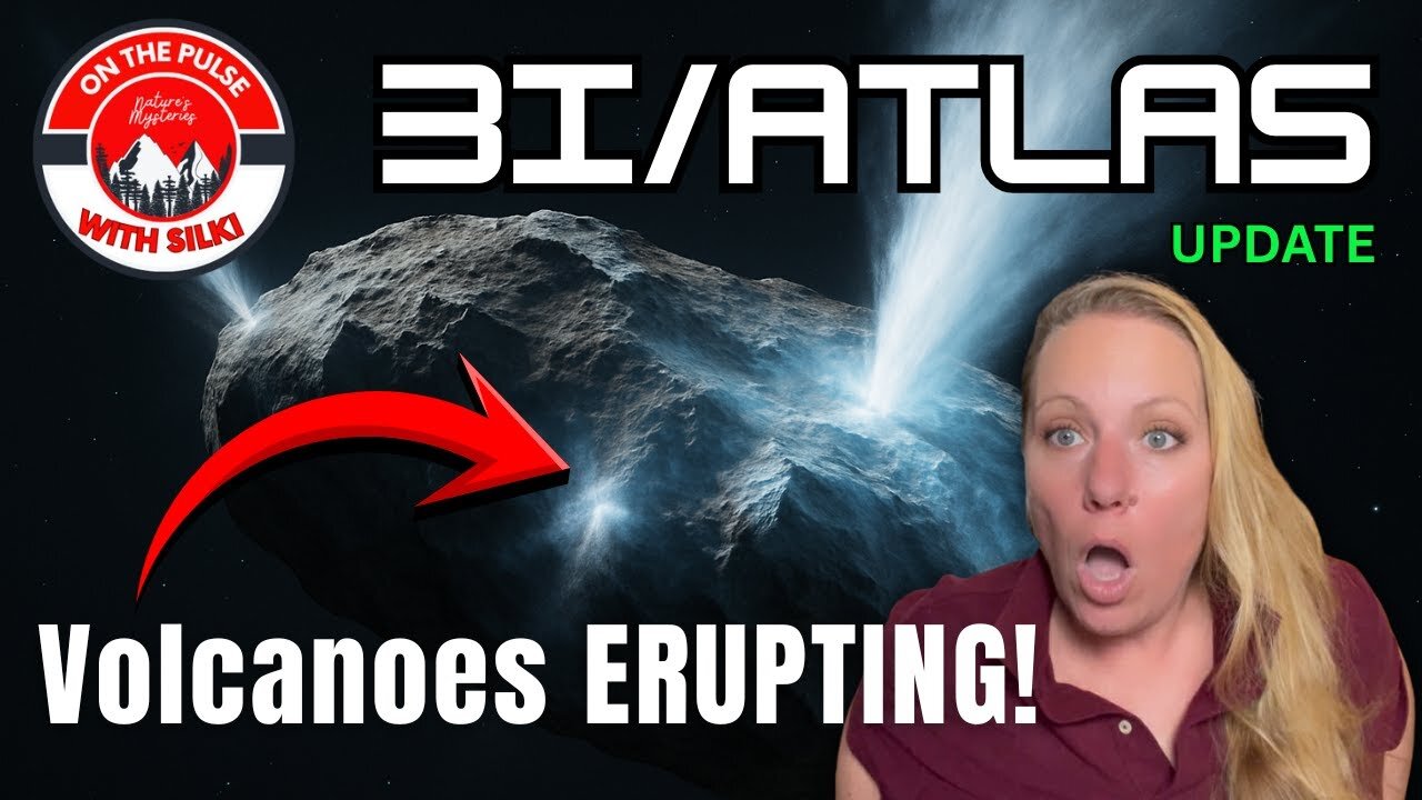 3I/Atlas UPDATE: Scientists claim 3I/Atlas is a Cryovolcano with multiple Eruptions !! 3i/Atlas