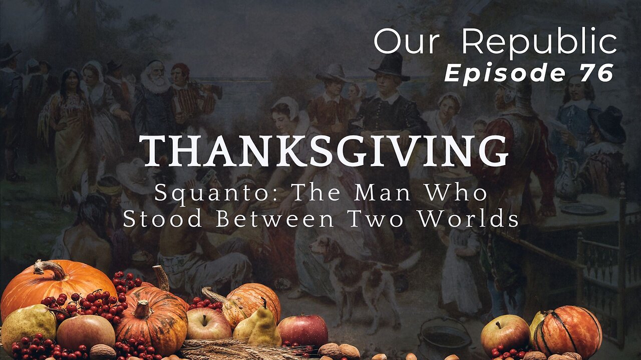 Thanksgiving - The Man Who Stood Between Two Worlds