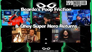 Beardo's Poop Friction & Ghey Super Hero Returns