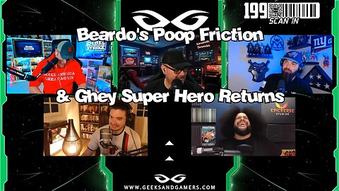 Beardo's Poop Friction & Ghey Super Hero Returns