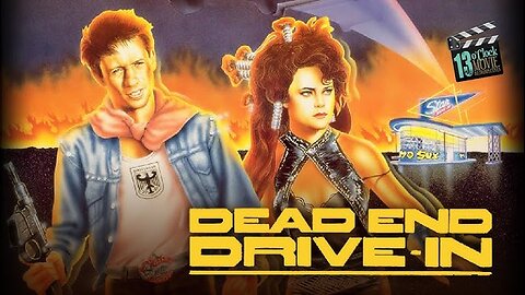 Dead End Drive In - ( Dystopian/Australian Action/ Sci-fi ) - 1986