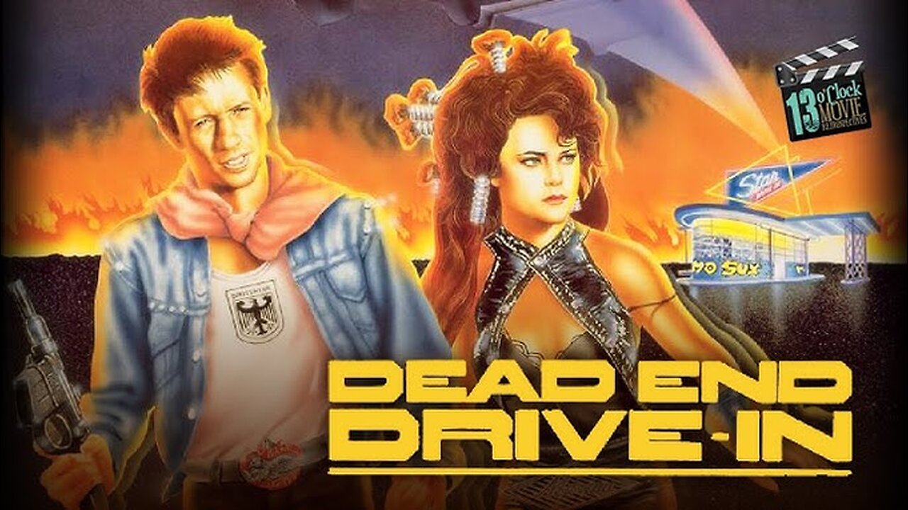 Dead End Drive In - ( Dystopian/Australian Action/ Sci-fi ) - 1986