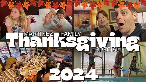 The Martinez Family Thanksgiving Special 2024