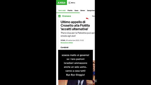 la notizia del giorno