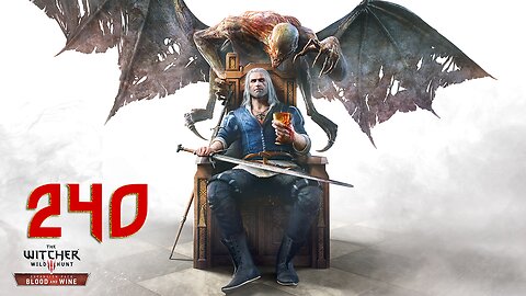 The Witcher 3 Wild Hunt GOTY Death March 240 Spriggan, Gwent & Bugs