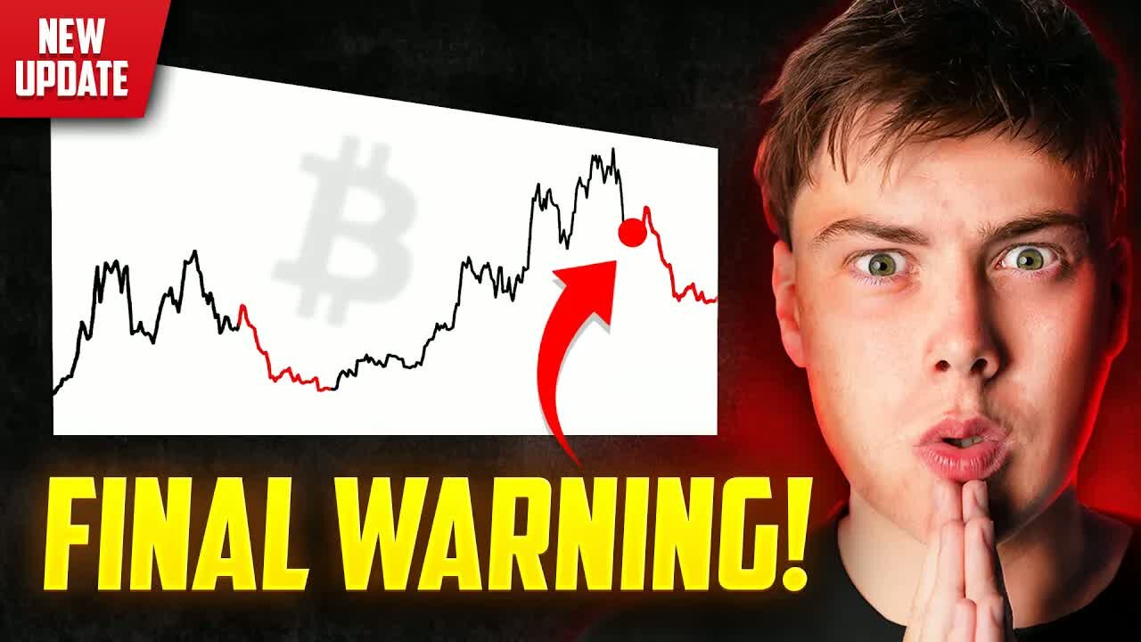 The Bitcoin Thesis Is Breaking.. (My Final Warning)