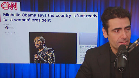 America is not ready for a woman president says Michelle Obama▮The Jimmy Dore Show
