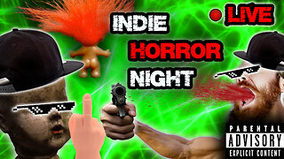 *Interactive Stream* INDIE HORROR GAMES. LIVE. I POOP MY PANTS! | LIVE INDIE HORROR NIGHT