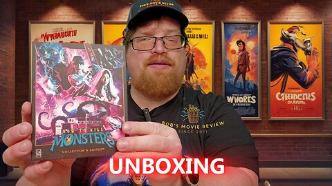 How To Kill Monsters Backer Rewards Unboxing