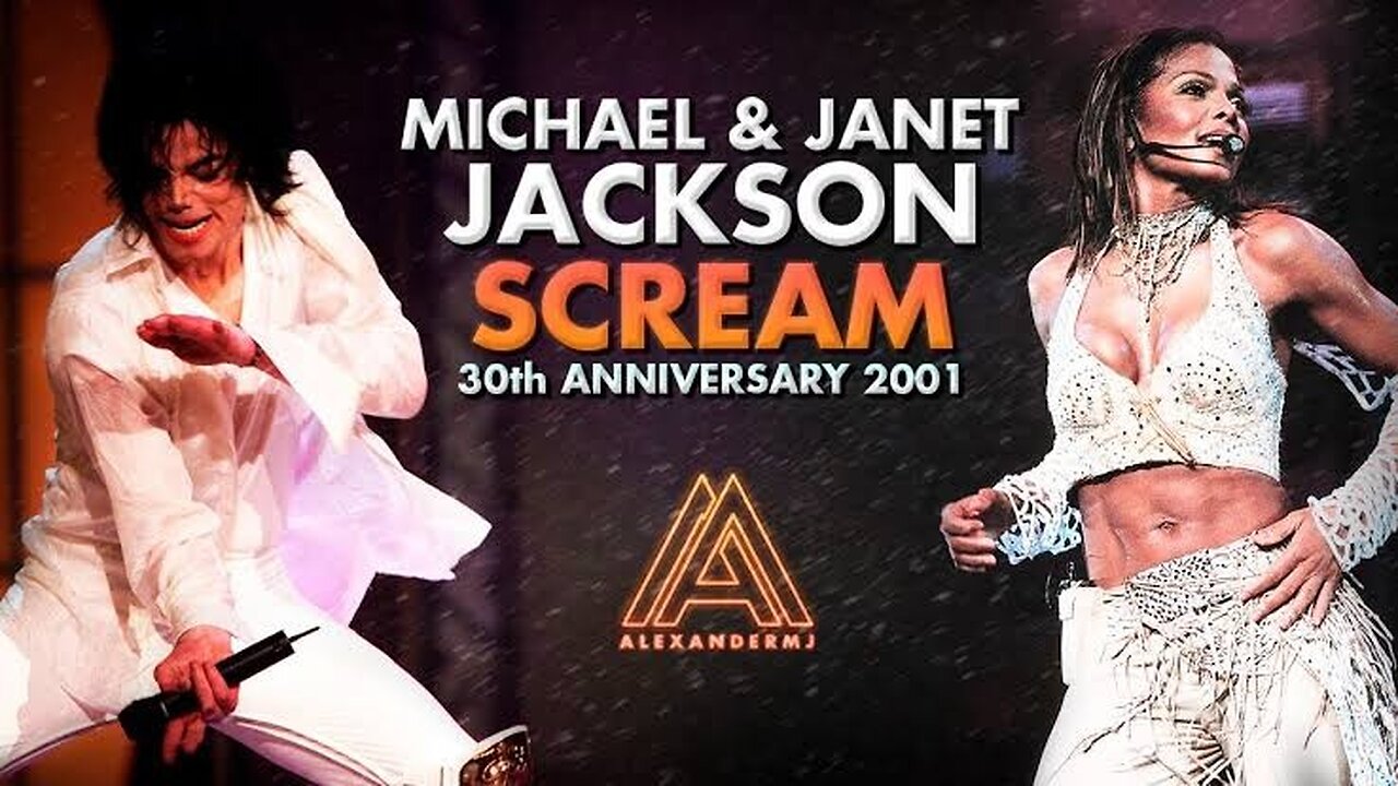 Michael Jackson feat. Janet Jackson - Scream Live 2001 | 30th Anniversary Celebration at the MSG 4k