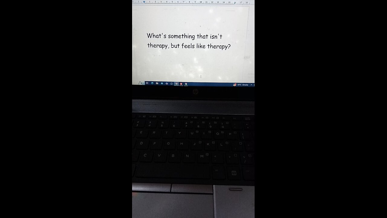 What's some thing