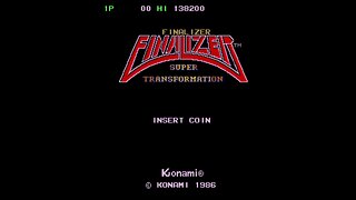 Finalizer Super Transformation, Arcade Game, Konami 1985, Longplay Playthrough