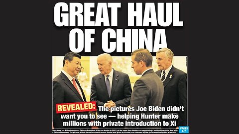 Juxtaposition Of The Century! Here's Biden Claiming "ALL LIES" Last Year vs. FOIA'd Photos This Year