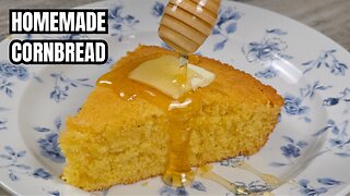 Honey Cornbread Recipe
