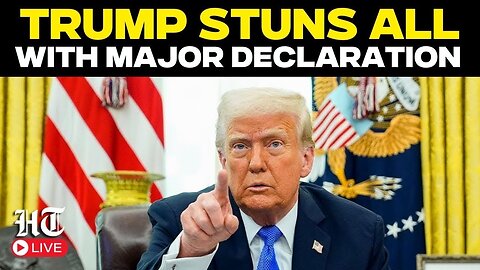 Donald Trump Speech LIVE | Trump Makes Very Big Announcement | Trump Latest News | Trump News LIVE