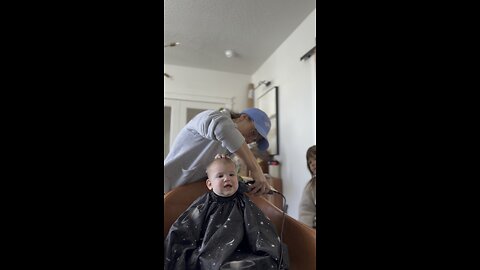 Cut my baby’s hair with me ❤️