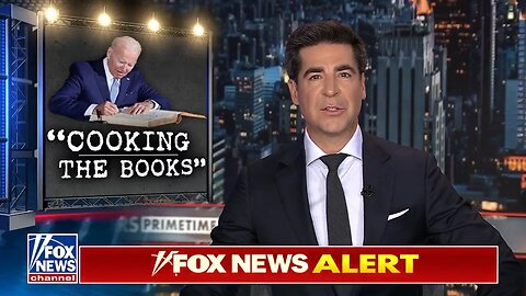 DHS: Joe Biden was COOKING THE BOOKS on border arrests | Jesse Watters