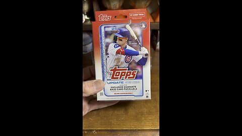 2025 #toppsupdate #baseballcards #packopening #topps #hangerbox