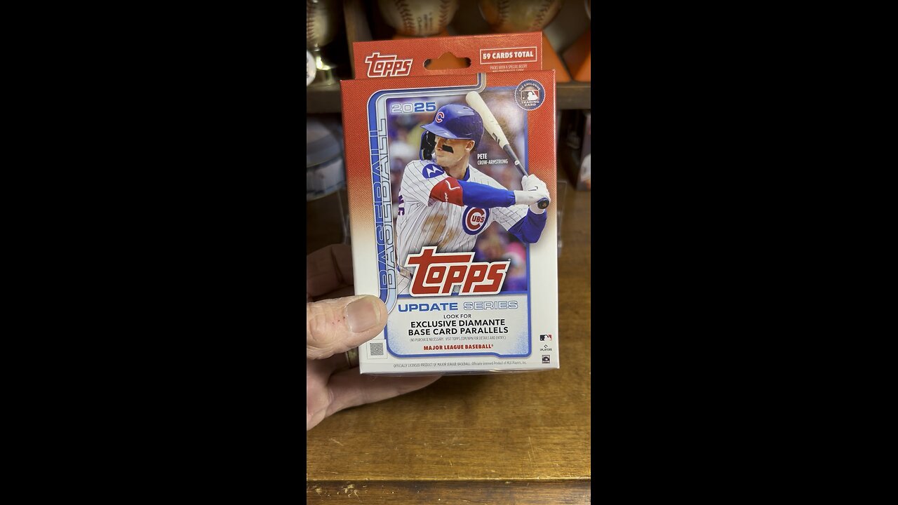 2025 #toppsupdate #baseballcards #packopening #topps #hangerbox