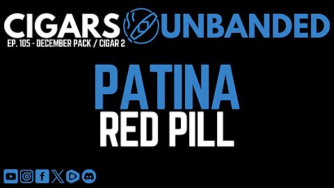 CU #105 - Patina Red Pill