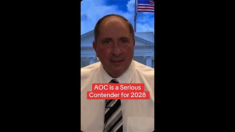 AOC is a Serious Contender for 2028