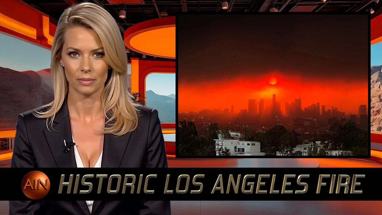 Los Angeles Wildfires 2025: Palisades, Eaton, Hurst Fires - Latest Updates & Evacuation Alerts