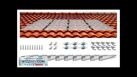 VEVOR Solar Panel Mounting Brackets Solar Panel Mounting Kit for Various Roofs Review