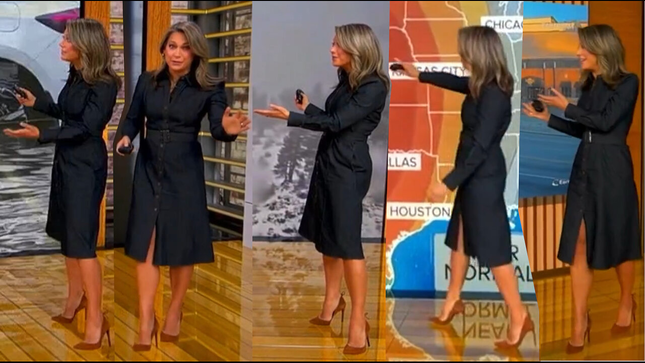 Ginger Zee Nov 6 2025