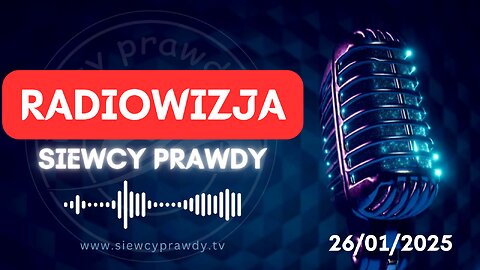 Radiowizja 26/01/2025 start 18.00