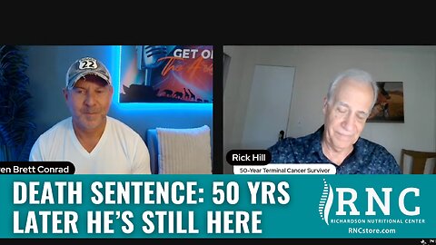 Death Sentence: 50 Yrs Later He’s Still Here (Get On The Ark/Darren Brett Conrad w/ Rick Hill)