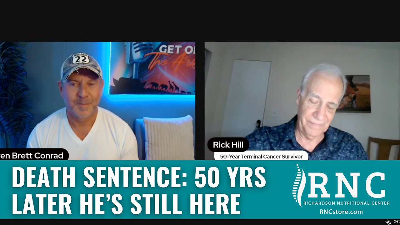 Death Sentence: 50 Yrs Later He’s Still Here (Get On The Ark/Darren Brett Conrad w/ Rick Hill)