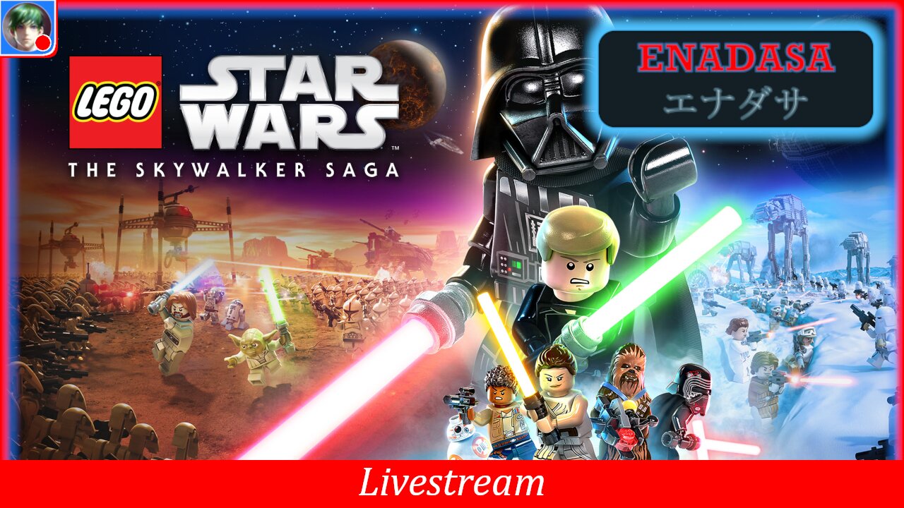 Let's play - Lego Star Wars: The Skywalker Saga | Livestream | 1/4/2025