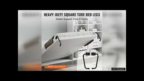 VEVOR Murphy Bed Kit Queen Deluxe DIY Wall Bed Mechanical Hardware Kit Review