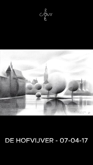 The Court Pond (De Hofvijver) - 07-04-17